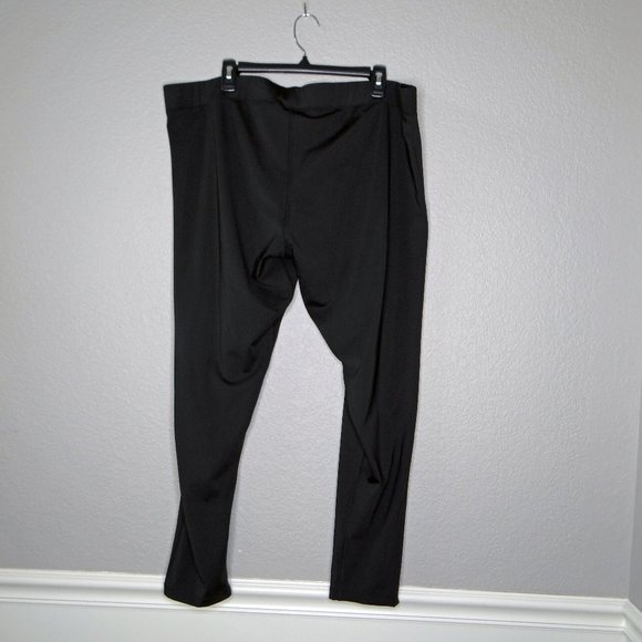 Mercedes AMG Petronas F1 Leggings -Black- Womens- SZ XXL/ 2X NWT Formula 1 - Picture 6 of 9